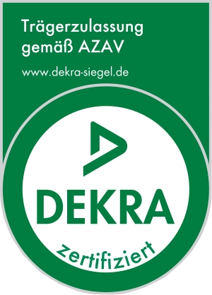 DEKRA Zertifikat